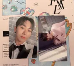 seventeen セブチ　FML カラット盤　トレカ  スングァン