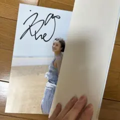 Kao サイン入り写真集 Kao サイン入り写真集 - メルカリ