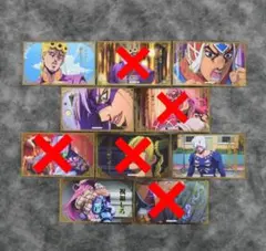 JOJO WORLD Quizzes 場面写真ステッカー　 Vol.3