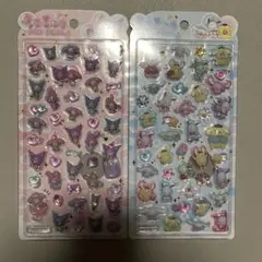 【正規品】うるちゅる　ポップシール　マイメロクロミ　サンリオキャラクターズ　匿名