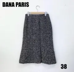 DAMA PARIS ひざ丈スカート 38サイズ 女性のサムネイル