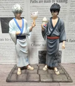 一番くじ 銀魂 夏祭りだよ! 真選組特別警戒中 A賞 B賞 フィギュア2点セット