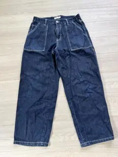 Schott N.Y.C. デニム ベイカーパンツ 28 - メルカリ