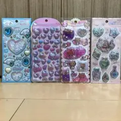 サンリオ　コットンパフ　ウォーター　シール　まとめ売り