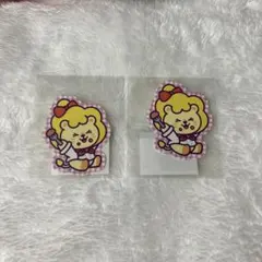 NiziU オンラインくじ ダイカットステッカー マコ ラコ