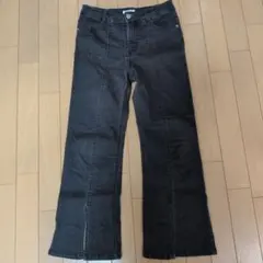 グローバルワーク　AND YUA ANY　デニムパンツ　150cm