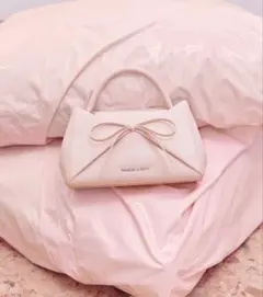 CHARLES & KEITH リボン ミニハンドバッ2WAY ショルダーバッグ - メルカリ