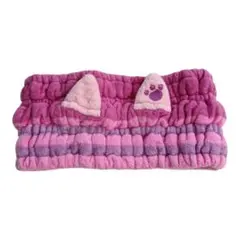 【美品】チェシャ猫 猫耳ヘアバンド東京ディズニーランドシー