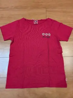 drugstores　赤色刺繍シャツ