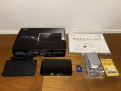 【美品】Nintendo 3DS コスモブラック 備品全揃い