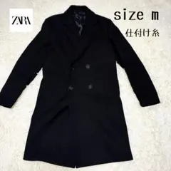 2025年最新】ZARA メンズ チェスターコートの人気アイテム