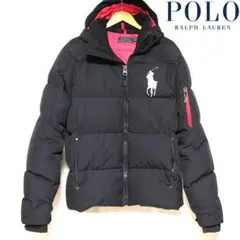 【古着】りりん様専用PolobyRalphLaurenビッグポニーダウンJK黒M