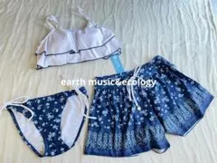 E20★ 新品★水着★ earth music&ecology ★9Mのサムネイル