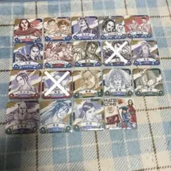 キングダム展 コースター 17枚セット