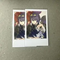 星導ショウ　2周年　チェキ風カード