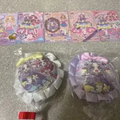 名探偵プリキュアスイングフリルチャーム２点キュアミスティック　グミカード