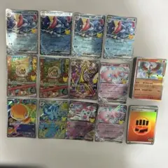 ポケモンカード まとめ売り RR.AR 12枚　ノーマルカード60枚