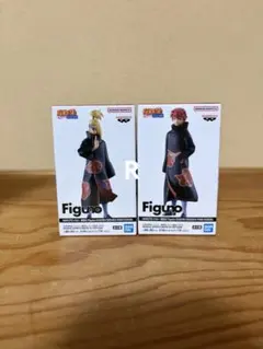 NARUTO フィギュア 2体セット デイダラ サソリ - メルカリ