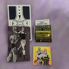 JOJO ジョジョ　スシローコラボ　ステッカー ポルナレフ２枚