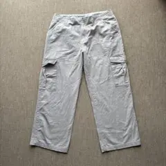 OPEN TRAILS カーゴパンツ 38X30 ライトグレー
