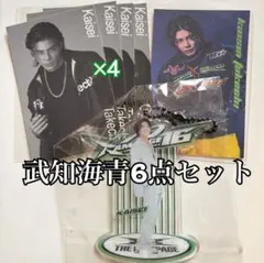 THERAMPAGE ランペ 武知海青　缶バッジ　セット　レア　バラ売り可 2025年最新】武知海青THERAMPAGEの人気アイテム - メルカリ