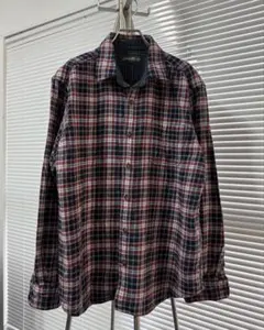 【雰囲気◎】希少！Eddie Bauer ダブルチェックシャツ！Lサイズのサムネイル