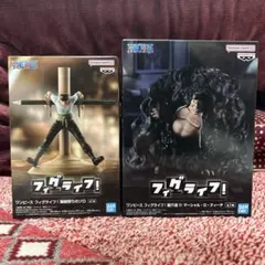 ワンピース　フィグライフ　ゾロ　ティーチ