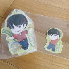 タイニータン　アクリルチャーム　グミシール　J-HOPE