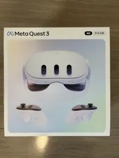 2026年3月購入】Meta Quest 3 512GB【純正オプション付】 - メルカリ