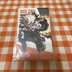 僕のヒーローアカデミア　ヒロアカ展　名刺カード 爆豪勝己