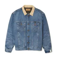 【未使用】N.HOOLOWOOD Wrangler デニムワークジャケット 36のサムネイル