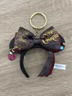 ディズニー カチューシャキーチェーン　パイレーツミニー