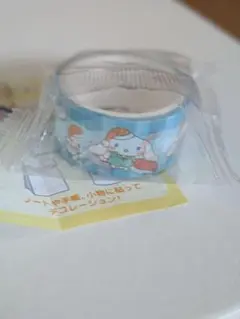 シナモロールくら寿司コラボ　マスキングテープ