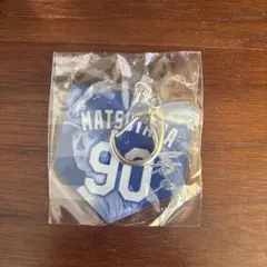中日ドラゴンズ 松山晋也 ベース型アクリルキーホルダー