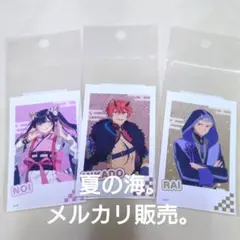 超かぐや姫 インスタントフォト風ステッカー 帝アキラ 雷 乃依のサムネイル