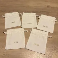 Dior ノベルティ 巾着