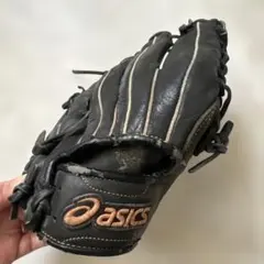 asics 硬式用グローブ BGJ4BB ブラックのサムネイル