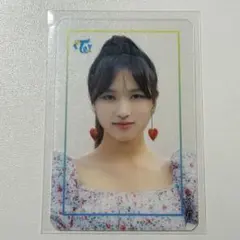 573. TWICE ミナ Twaii's shop ポップアップ トレカ