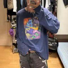 90s NIKE 古着 vintage グランジ 激レア y2k USA製のサムネイル