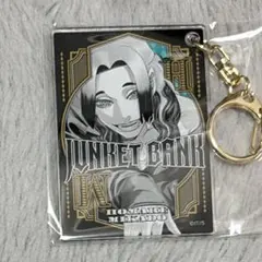 ジャケットバンク 三角 トランプ風アクキー