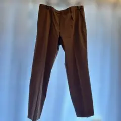 UNIQLO 感動タックパンツ ブラウン メンズ サイズ91cm