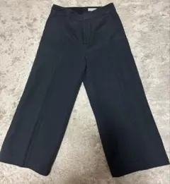 MARGARET HOWELL コットンリネンワイドパンツ II 9号 - メルカリ