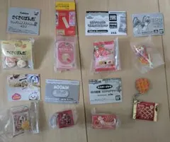 ミニチュアマスコット　ミニチュアチャーム　お菓子　いちご　まとめ売り