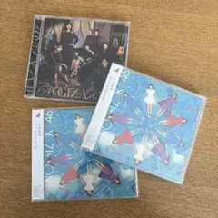 乃木坂46 アルバム3枚セット【未開封2枚】