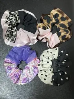週末限定　ハンドメイドシュシュ詰め合わせ