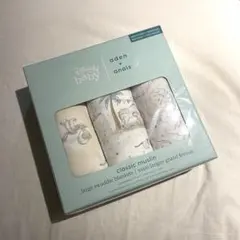aden+anais Disney baby モスリンスワドル3枚セット