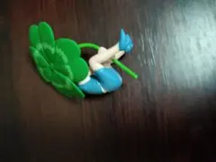 コップのフチ子 クローバーのフチ子 フィギュア 　四葉