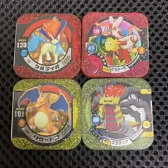 ポケモントレッタ　4枚