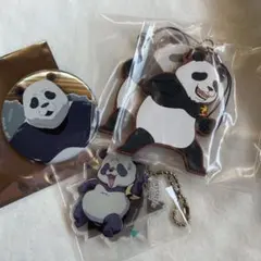 呪術廻戦 パンダ先輩 4点セット