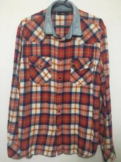 【お値下げ可】DIESEL FLANNEL SHIRTS